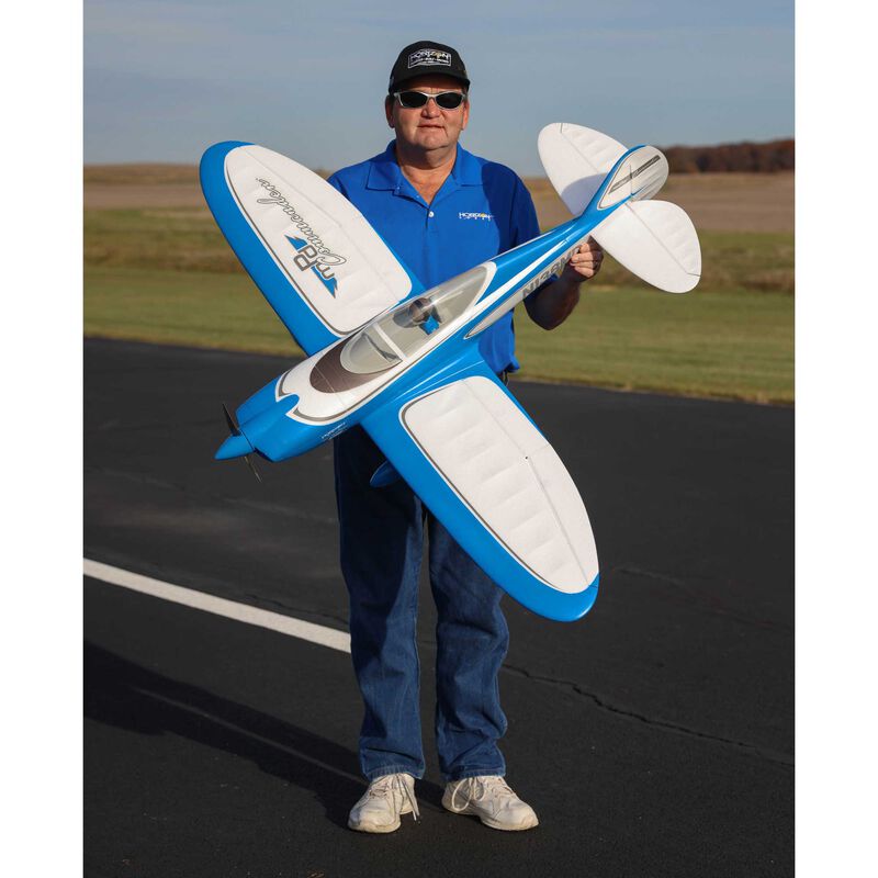 E-Flite EFL14850 Commander mPd 1.4m BNF Basic with AS3X and SAFE Select