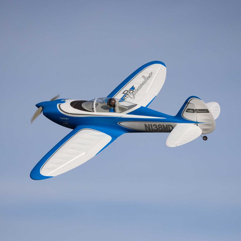 E-Flite EFL14850 Commander mPd 1.4m BNF Basic with AS3X and SAFE Select