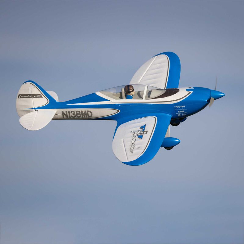 E-Flite EFL14850 Commander mPd 1.4m BNF Basic with AS3X and SAFE Select