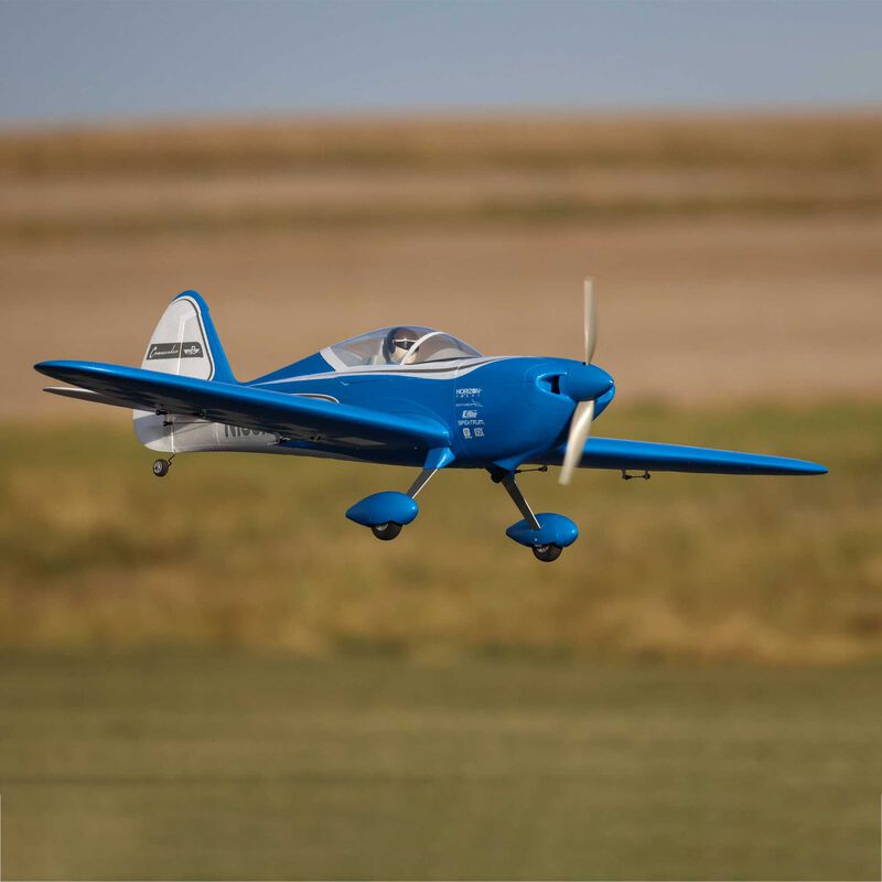 E-Flite EFL14850 Commander mPd 1.4m BNF Basic with AS3X and SAFE Select