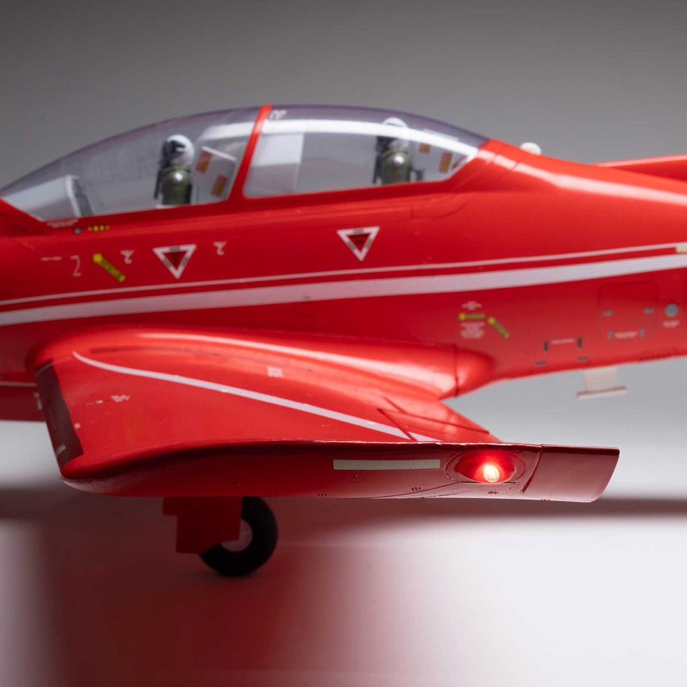 E-Flite Pilatus PC-21 1.3m BNF Basic RC Plane with AS3X+ and SAFE Select
