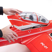 E-Flite Pilatus PC-21 1.3m BNF Basic RC Plane with AS3X+ and SAFE Select