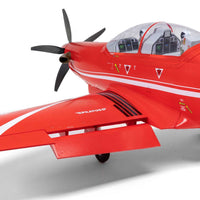 E-Flite Pilatus PC-21 1.3m BNF Basic RC Plane with AS3X+ and SAFE Select