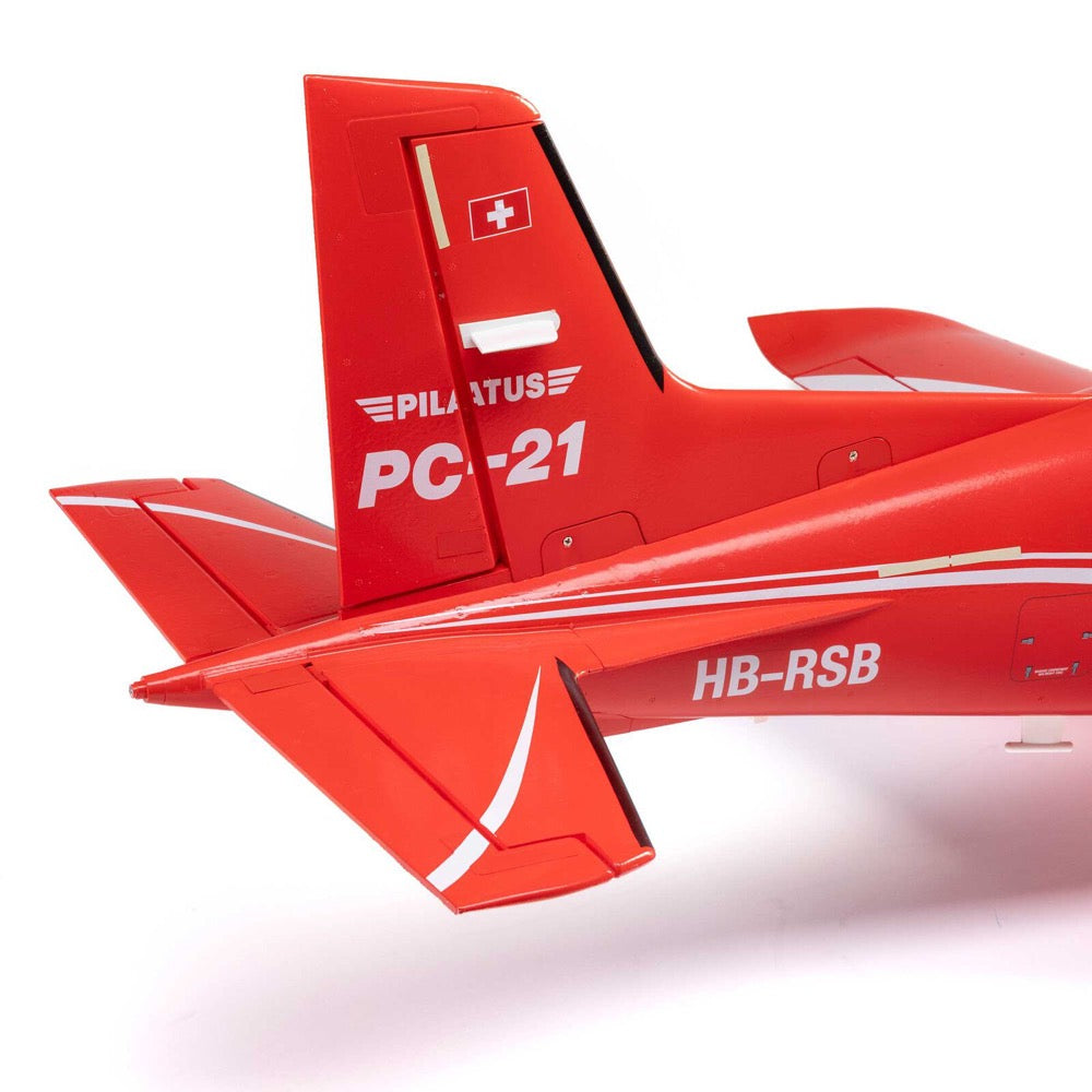 E-Flite Pilatus PC-21 1.3m BNF Basic RC Plane with AS3X+ and SAFE Select