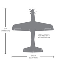 E-Flite Pilatus PC-21 1.3m BNF Basic RC Plane with AS3X+ and SAFE Select