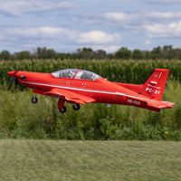E-Flite Pilatus PC-21 1.3m BNF Basic RC Plane with AS3X+ and SAFE Select