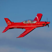 E-Flite Pilatus PC-21 1.3m BNF Basic RC Plane with AS3X+ and SAFE Select