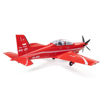 E-Flite Pilatus PC-21 1.3m BNF Basic RC Plane with AS3X+ and SAFE Select