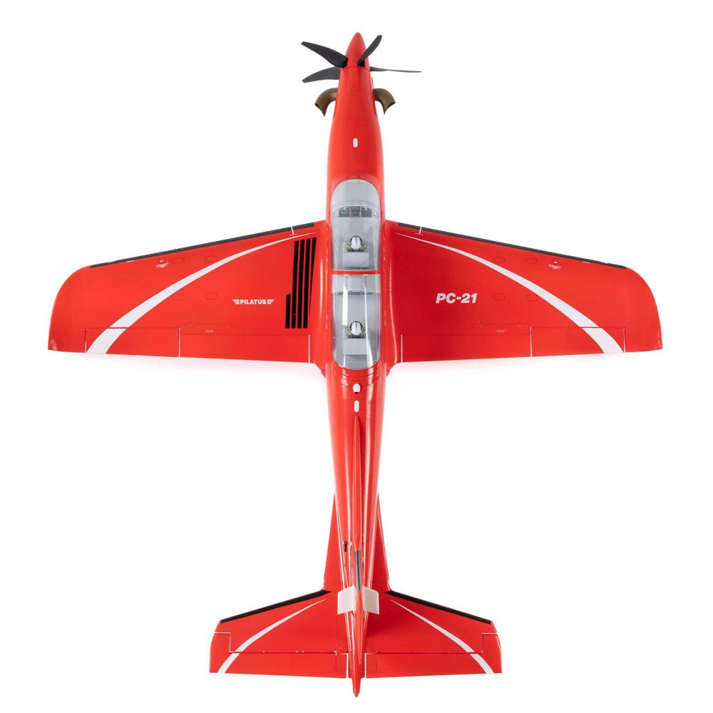 E-Flite Pilatus PC-21 1.3m BNF Basic RC Plane with AS3X+ and SAFE Select