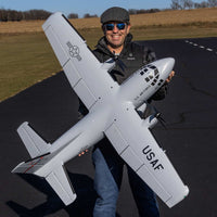 E-Flite EC-1500 Twin Cargo RC Plane (BNF Basic) EFL15750