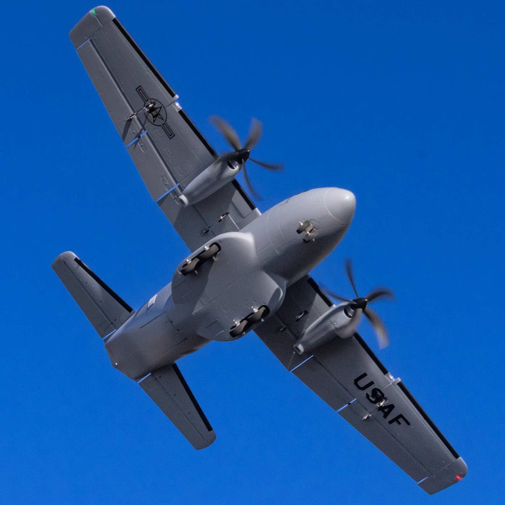 E-Flite EC-1500 Twin Cargo RC Plane (BNF Basic) EFL15750