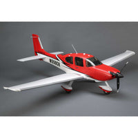 E-Flite Cirrus SR22T Red 1.5m V2 RC Plane (BNF Basic) EFL15950