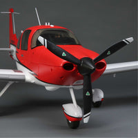 E-Flite Cirrus SR22T Red 1.5m V2 RC Plane (BNF Basic) EFL15950