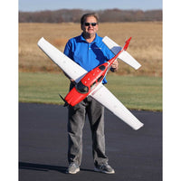 E-Flite Cirrus SR22T Red 1.5m V2 RC Plane (BNF Basic) EFL15950