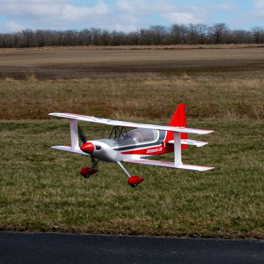 E-Flite EFL16550 Ultimate 3D Bi-Plane BNF Basic