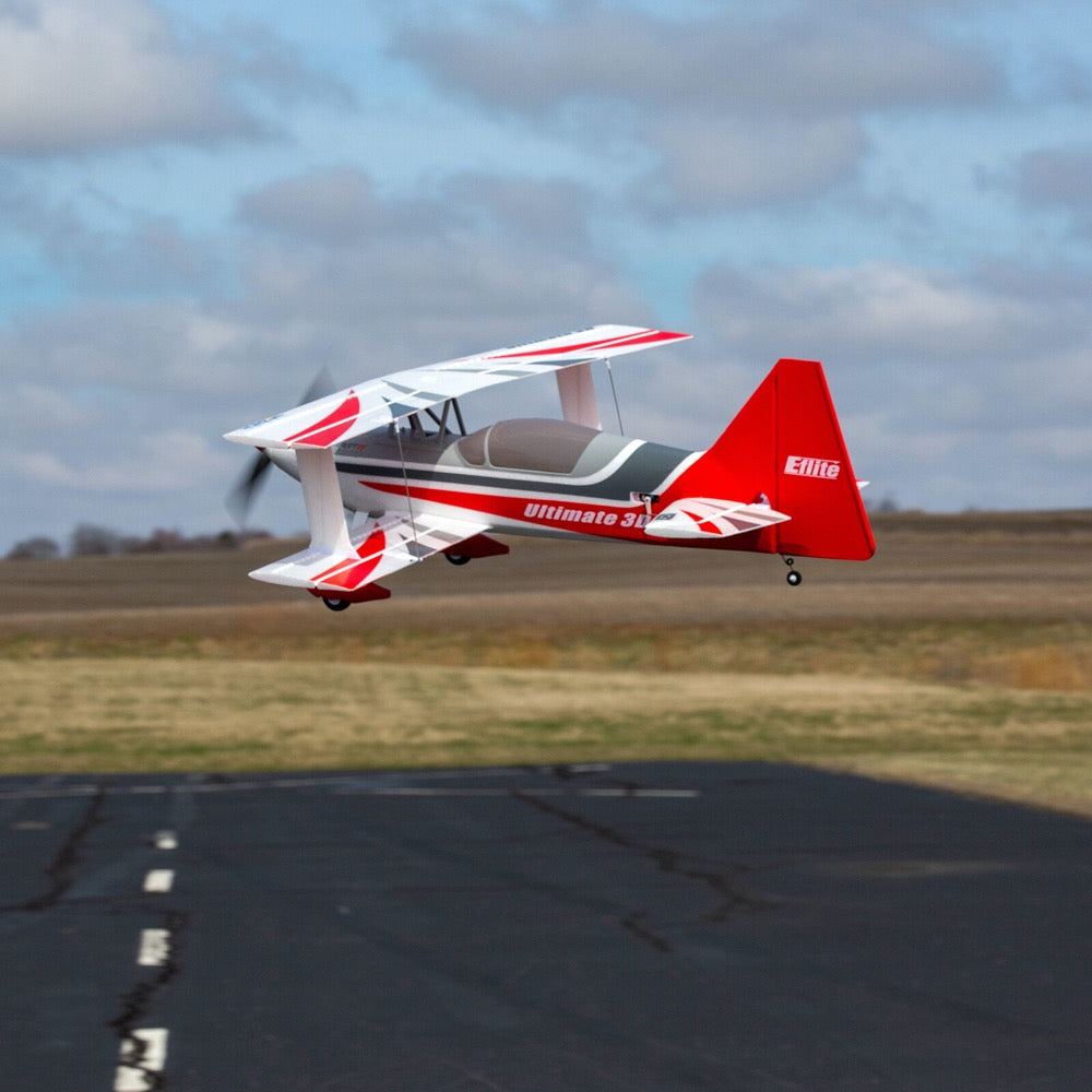 E-Flite EFL16550 Ultimate 3D Bi-Plane BNF Basic