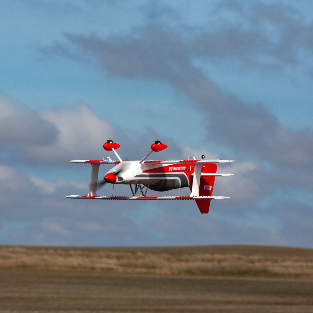 E-Flite EFL16550 Ultimate 3D Bi-Plane BNF Basic