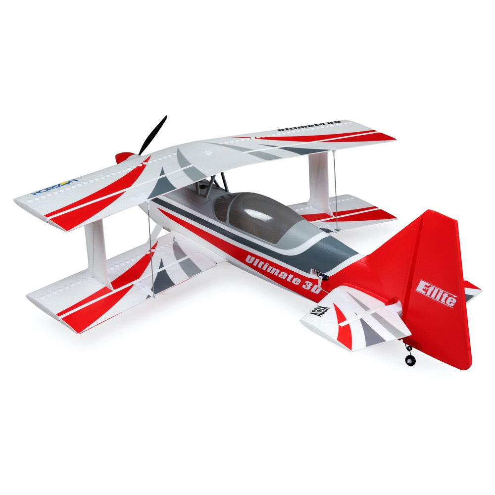 E-Flite EFL16550 Ultimate 3D Bi-Plane BNF Basic
