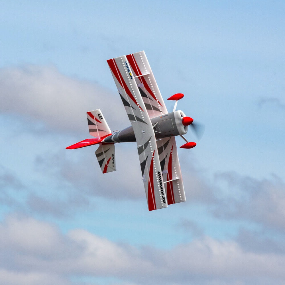 E-Flite EFL16550 Ultimate 3D Bi-Plane BNF Basic