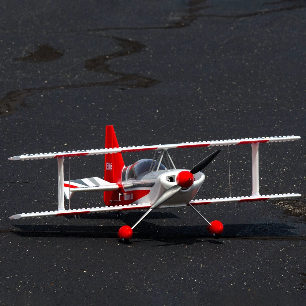 E-Flite EFL16550 Ultimate 3D Bi-Plane BNF Basic