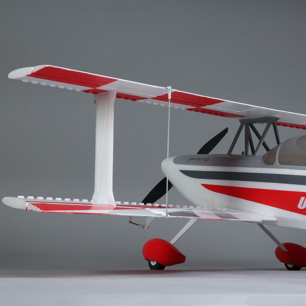 E-Flite EFL16550 Ultimate 3D Bi-Plane BNF Basic