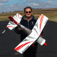 E-Flite EFL16550 Ultimate 3D Bi-Plane BNF Basic
