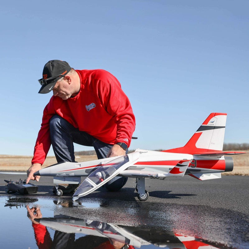 E-Flite EFL17770 Viper 90mm EDF Jet ARF+ Without Power System
