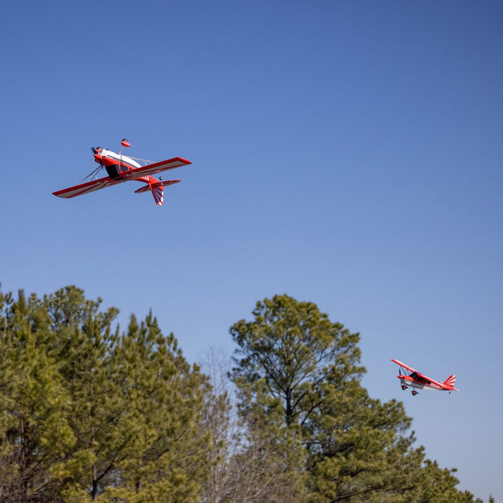 E-Flite Super Decathlon 1.2m RC Plane (BNF Basic)