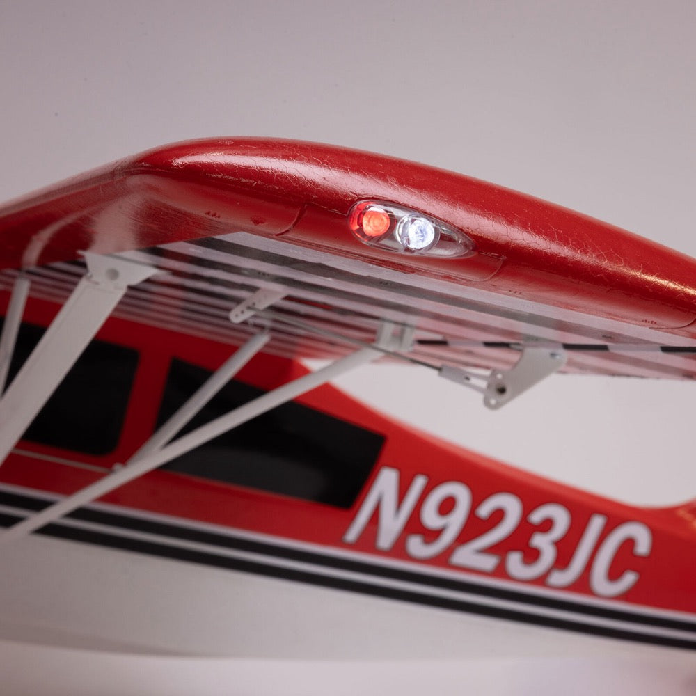 E-Flite Super Decathlon 1.2m RC Plane (BNF Basic)