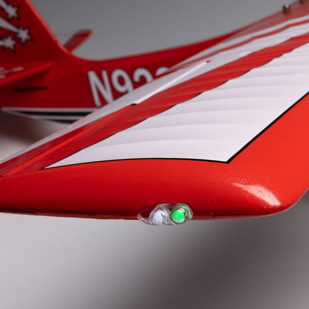 E-Flite Super Decathlon 1.2m RC Plane (BNF Basic)