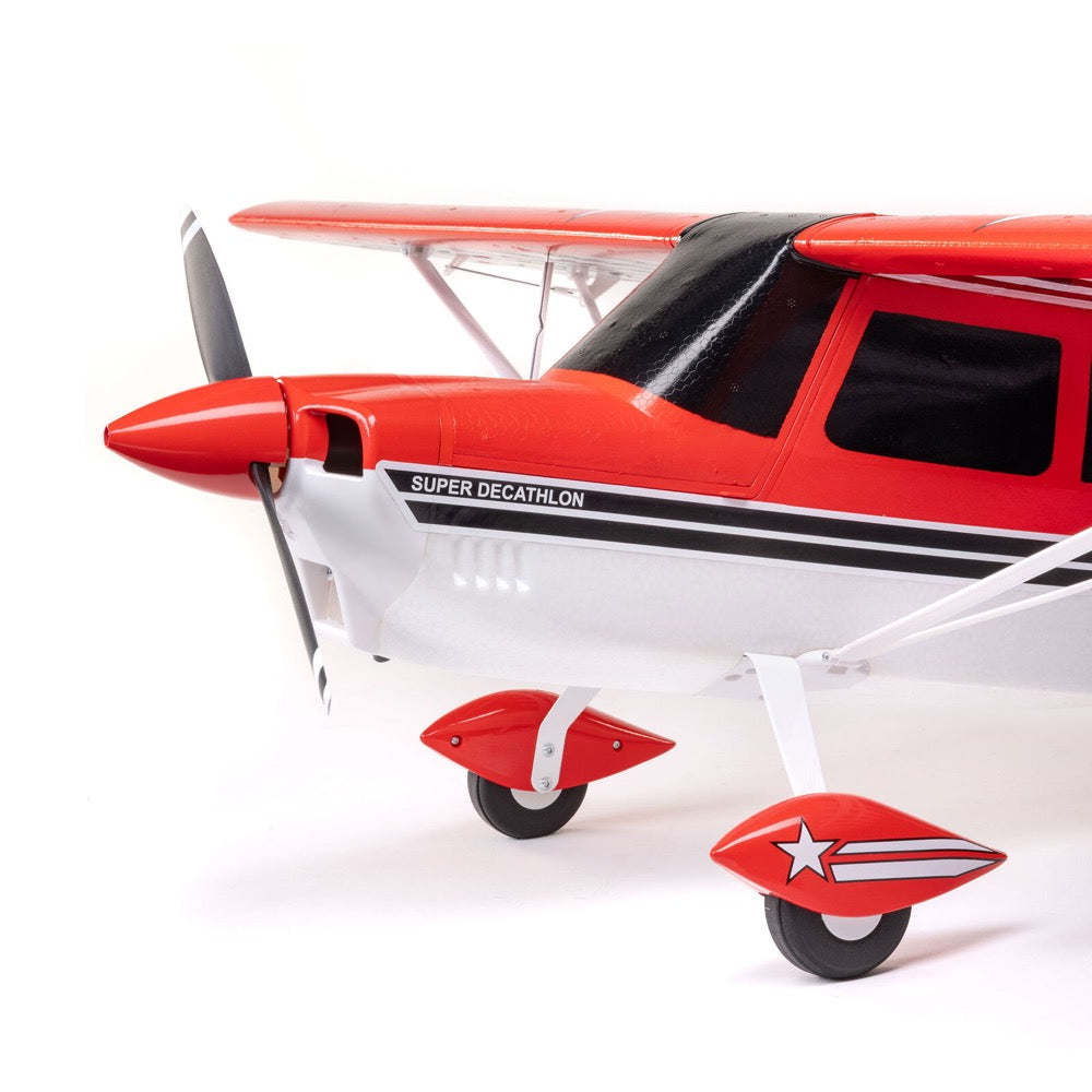 E-Flite Super Decathlon 1.2m RC Plane (BNF Basic)