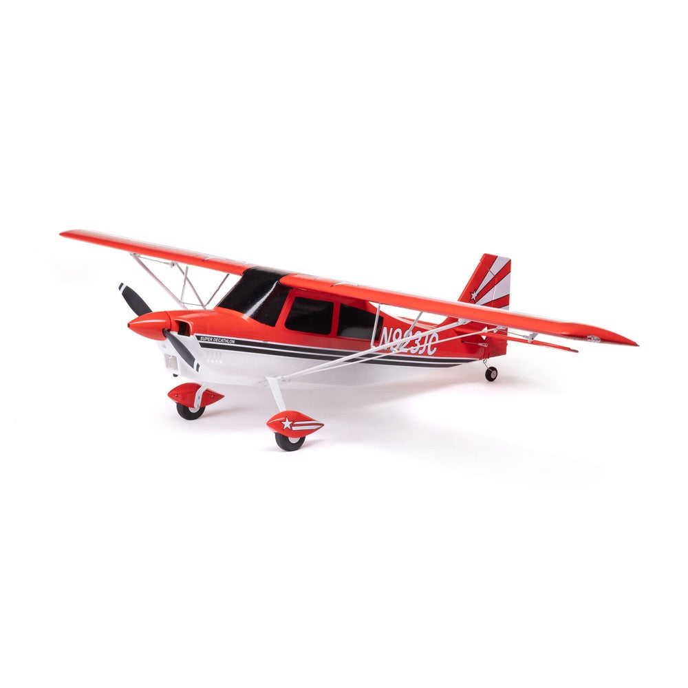 E-Flite Super Decathlon 1.2m RC Plane (BNF Basic)