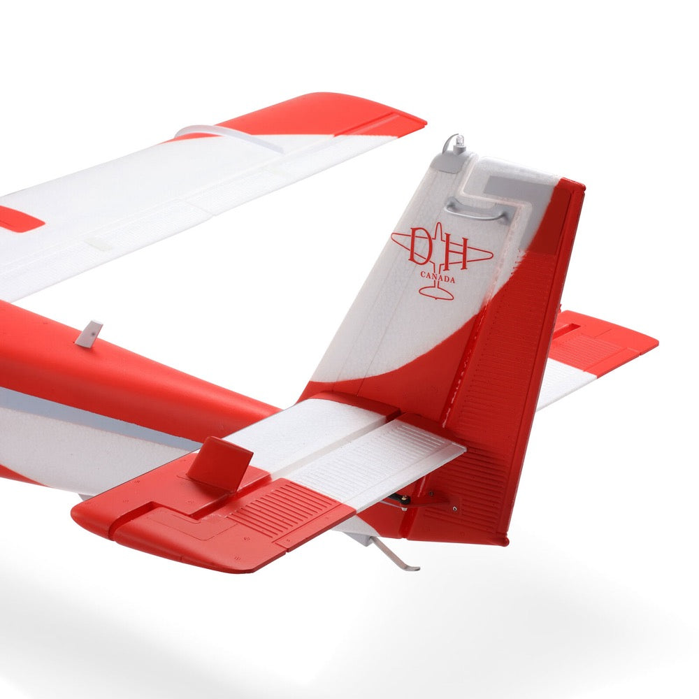 E-Flite DHC-6 Twin Otter 1.4m RC Plane BNF Basic EFL32050