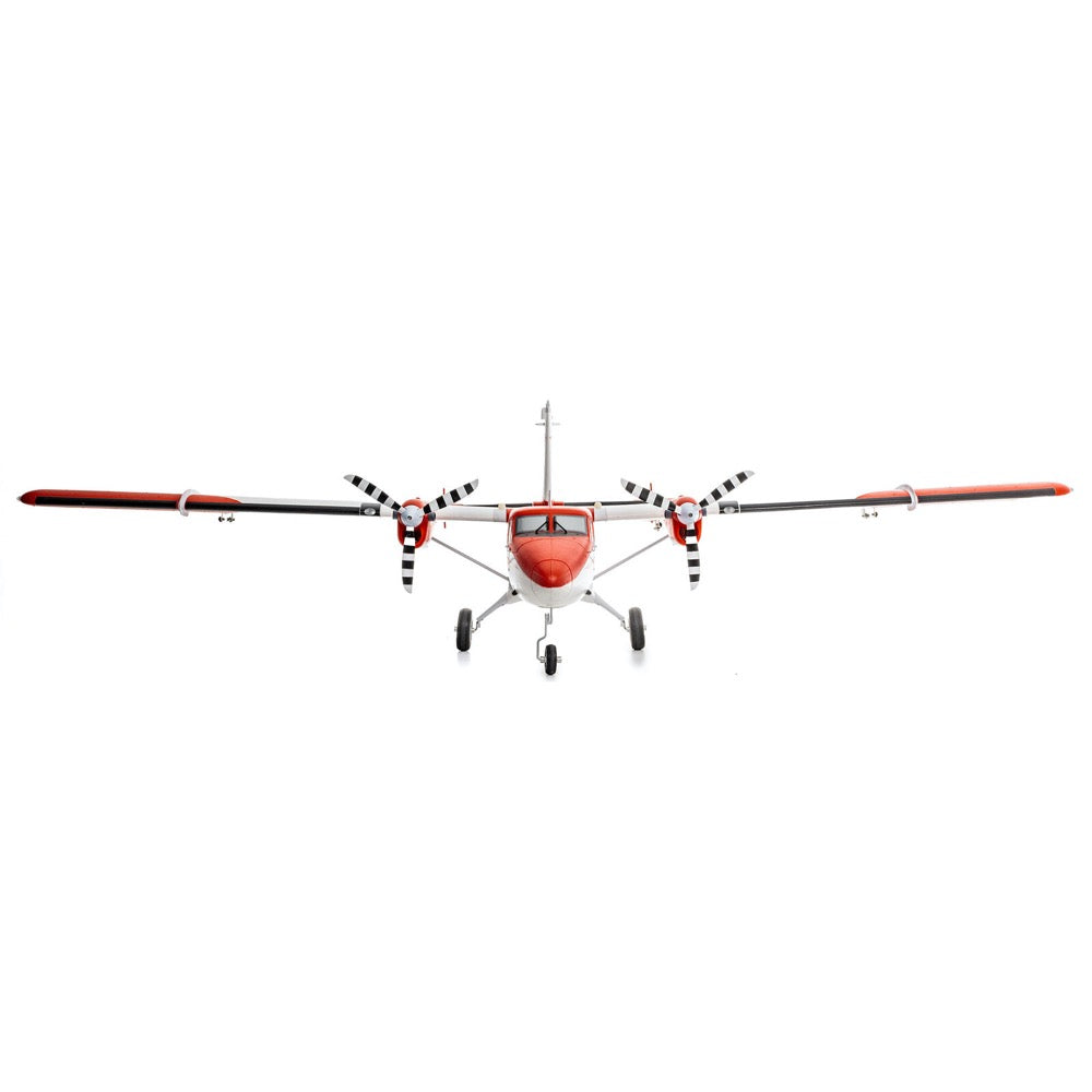 E-Flite DHC-6 Twin Otter 1.4m RC Plane BNF Basic EFL32050