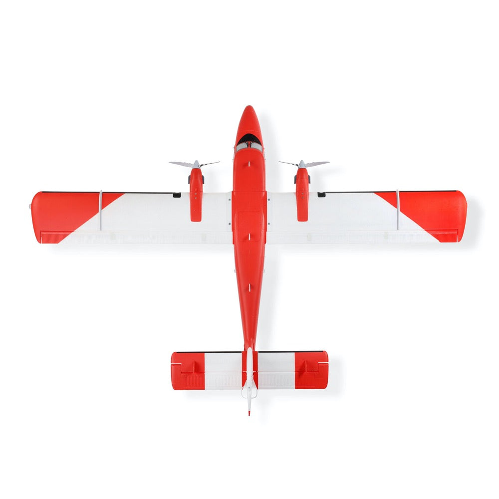 E-Flite DHC-6 Twin Otter 1.4m RC Plane BNF Basic EFL32050
