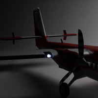 E-Flite DHC-6 Twin Otter 1.4m RC Plane BNF Basic EFL32050