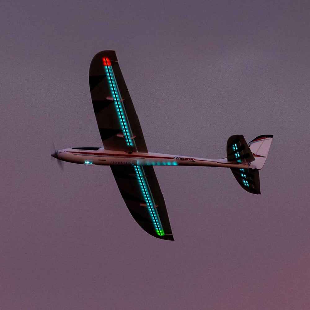 E-Flite Conscendo 2.0m RC Glider BNF Basic EFL32250