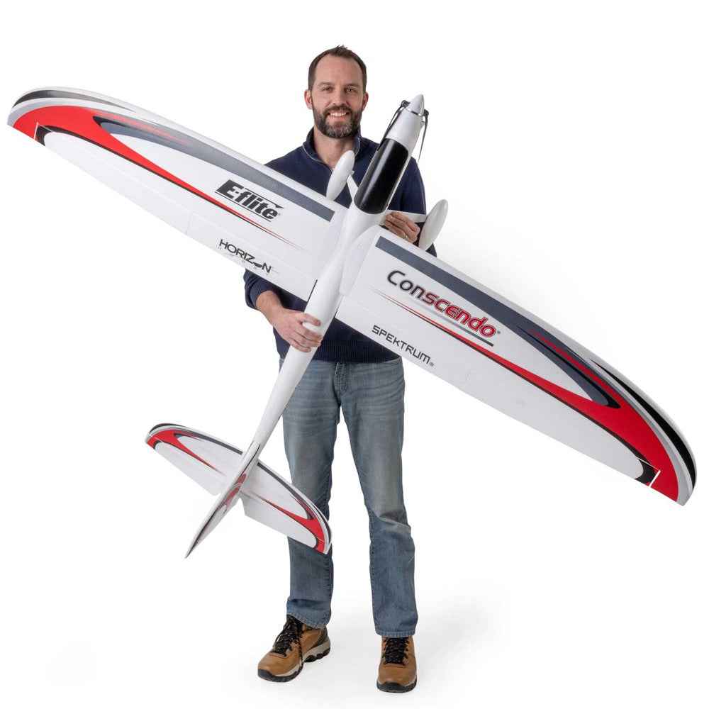 E-Flite Conscendo 2.0m RC Glider BNF Basic EFL32250