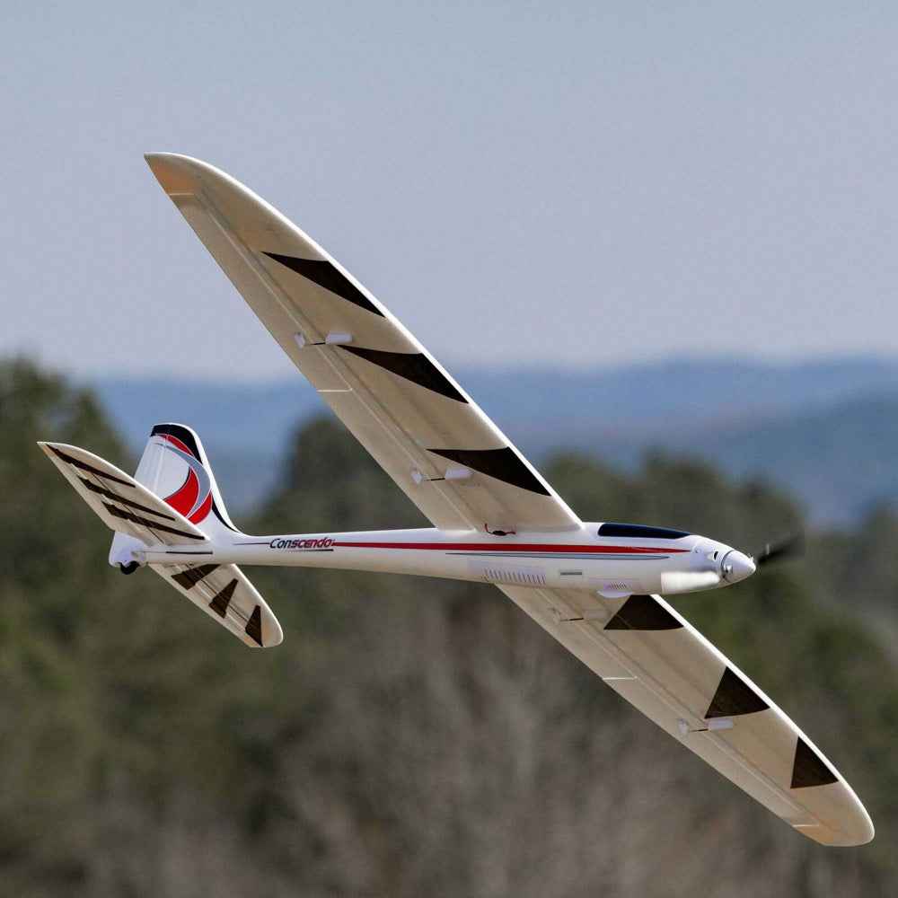 E-Flite Conscendo 2.0m RC Glider BNF Basic EFL32250