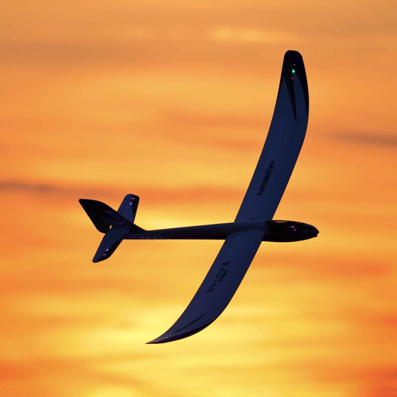 E-Flite Night Radian 2.0m RC Glider (BNF Basic) EFL36500