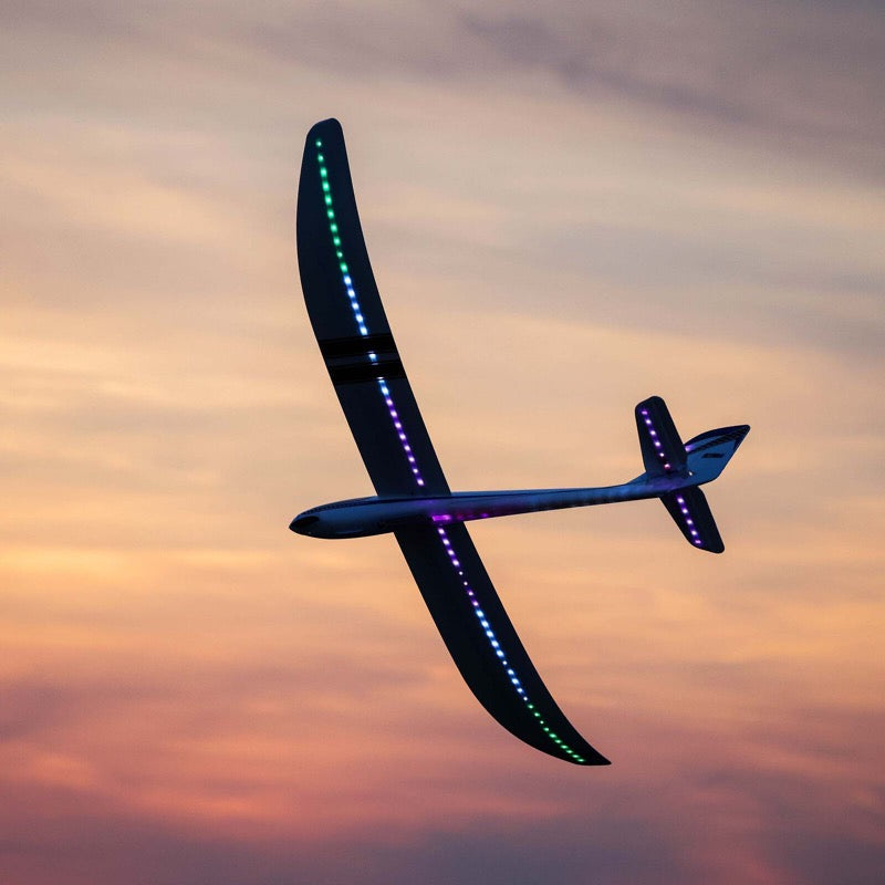 E-Flite Night Radian 2.0m RC Glider (BNF Basic) EFL36500