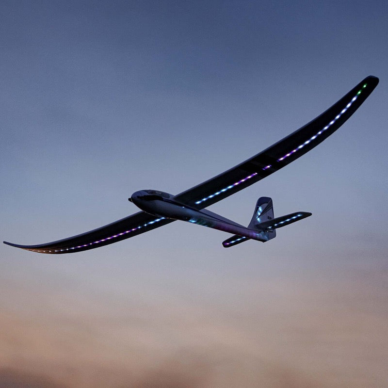 E-Flite Night Radian 2.0m RC Glider (BNF Basic) EFL36500