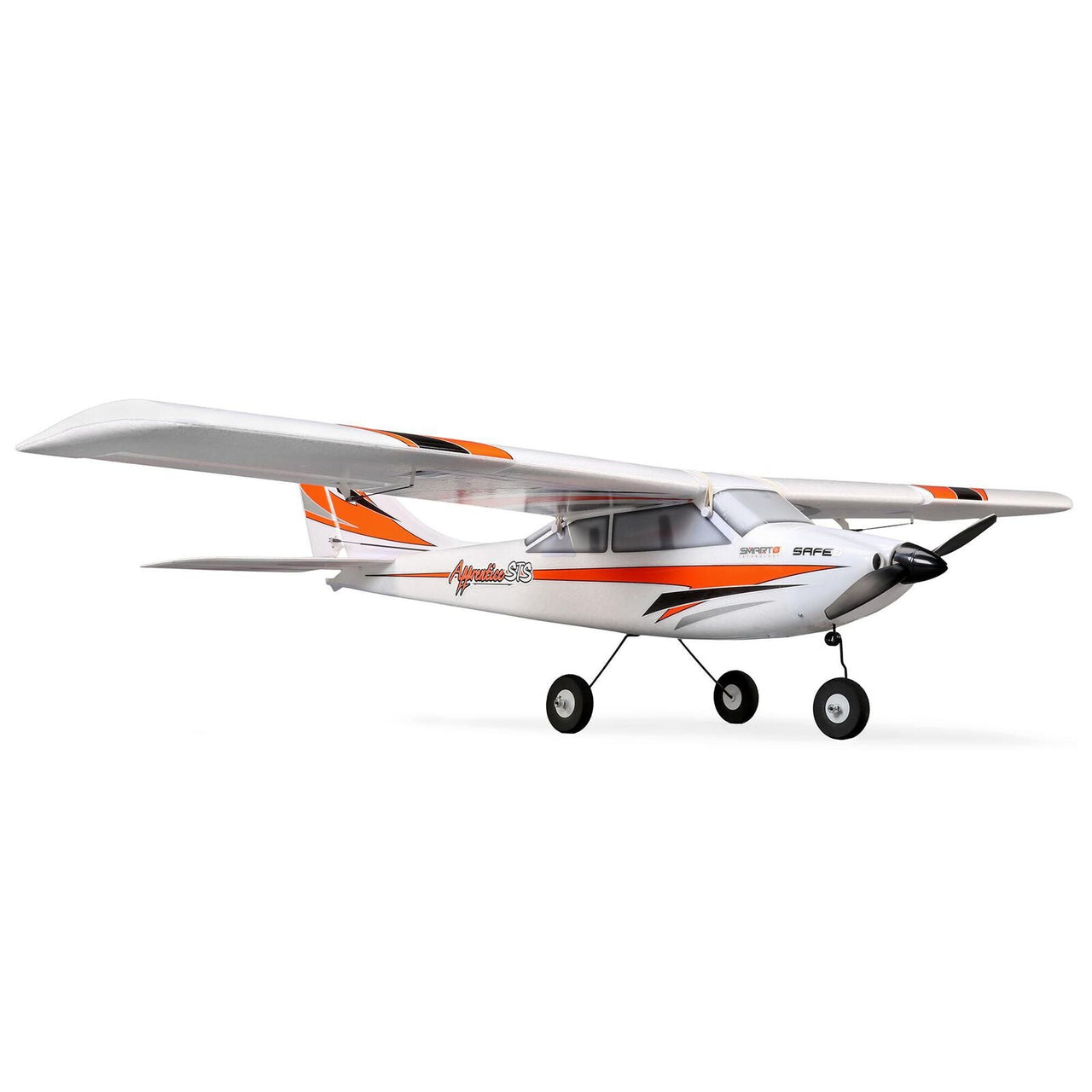 E Flite Rtf E-Flite Apprentice STS 1.5m Trainer RC Plane with SAFE Technology RTF ...