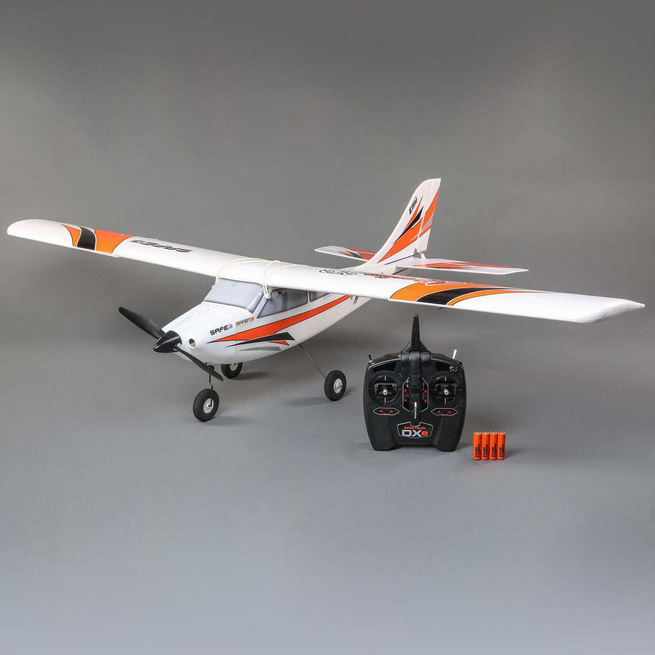 E Flite Rtf E-Flite Apprentice STS 1.5m Trainer RC Plane with SAFE Technology RTF ...