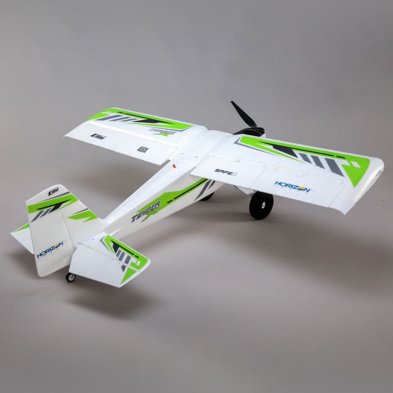 E-Flite EFL38500 Timber X 1.2m RC Plane BNF Basic with AS3X and SAFE Select