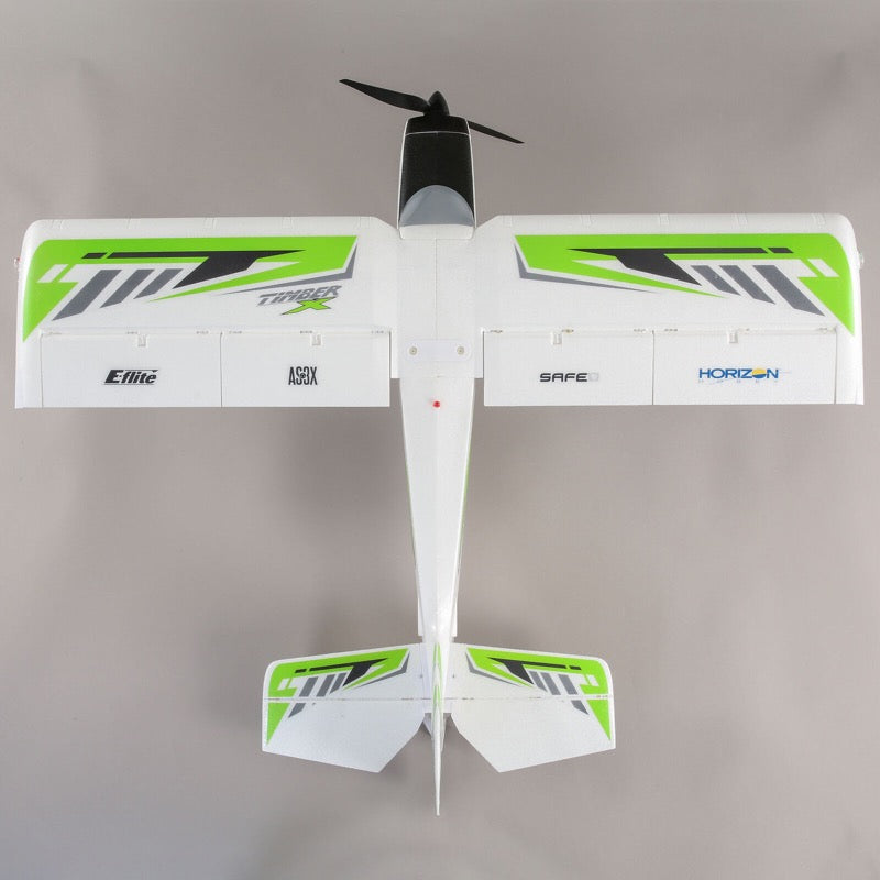 E-Flite EFL38500 Timber X 1.2m RC Plane BNF Basic with AS3X and SAFE Select