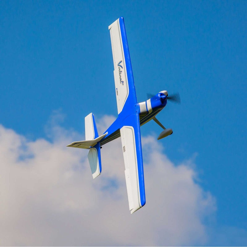 E-Flite Valiant 1.3m RC Plane (BNF Basic) EFL49500