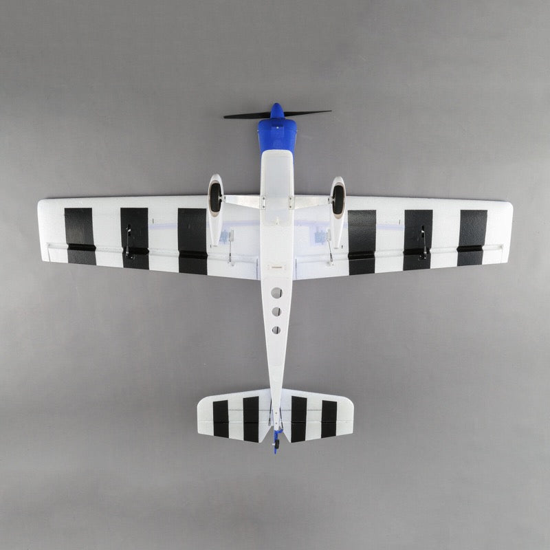 E-Flite Valiant 1.3m RC Plane (BNF Basic) EFL49500