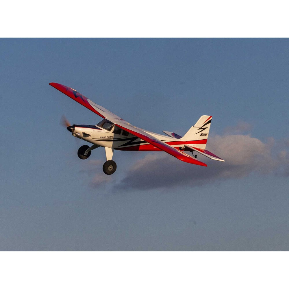 E-Flite Turbo Timber SWS 2.0m BNF Basic with AS3X and SAFE Select EFL71750
