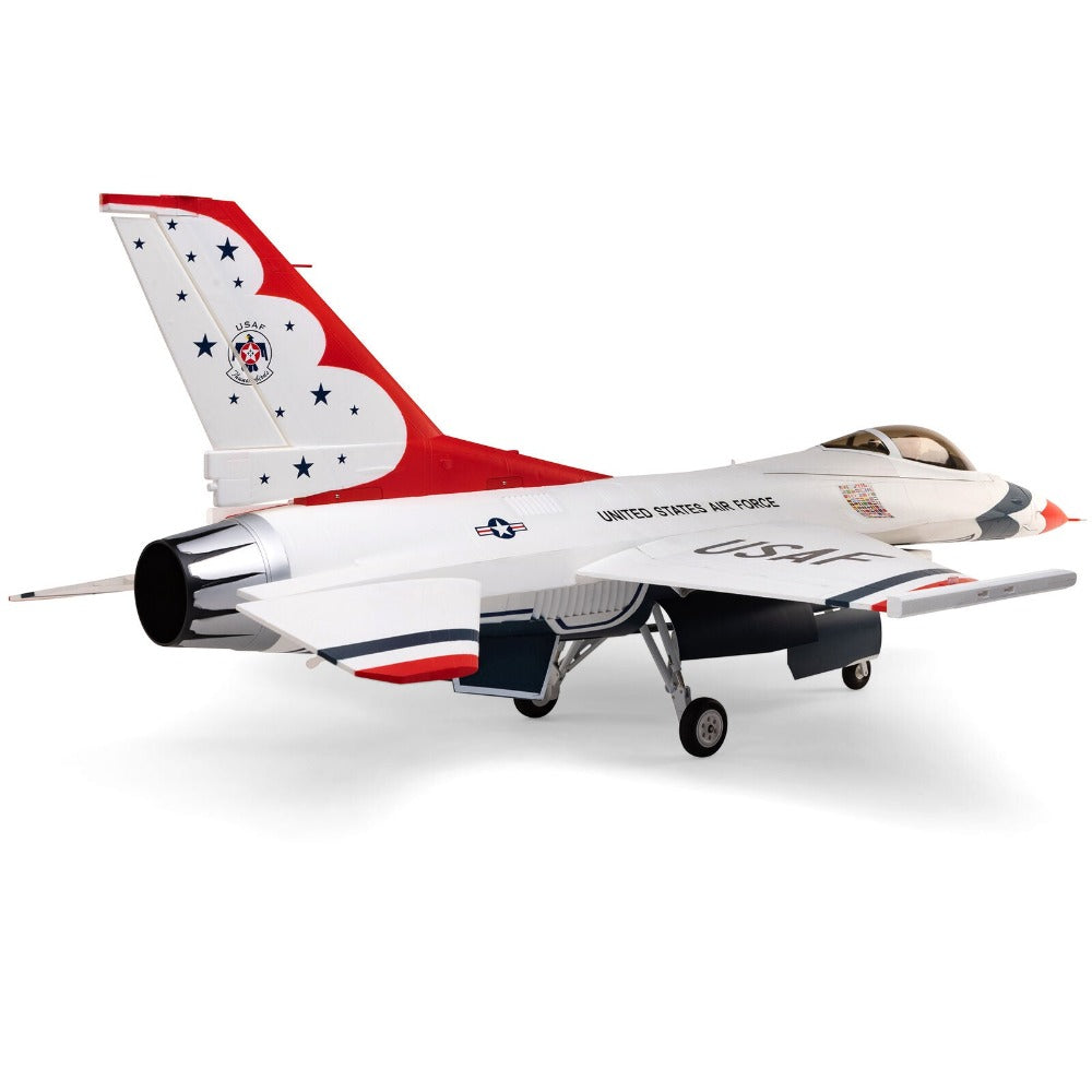 E-Flite EFL87970 F-16 Thunderbirds 80mm EDF Jet ARF Plus